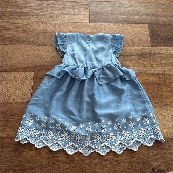 Ativo Light Blue Baby Dress - Picture 2 of 3